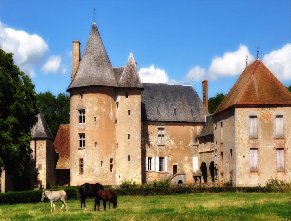 Chateau Du Max Le Theil  Exterior photo